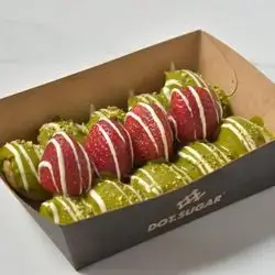 Pistachio Mini Pancakes