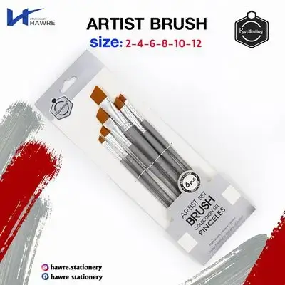 Artist Brush-Keep Smiling