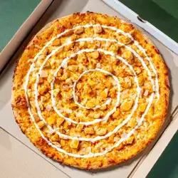 Spicy Buffalo Chicken Pizza
