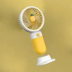 Mini Handheld Fan - yellow