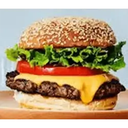 Beef Burger with Cheese