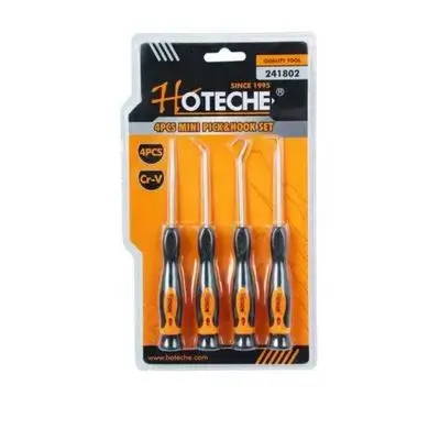 4Pcs Mini Pick & Hook Set