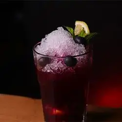 Blueberry Mojito