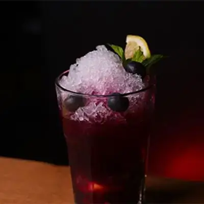 Blueberry Mojito