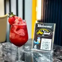 Frozen Strawberry