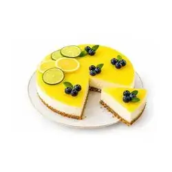 Lemon cheesecake