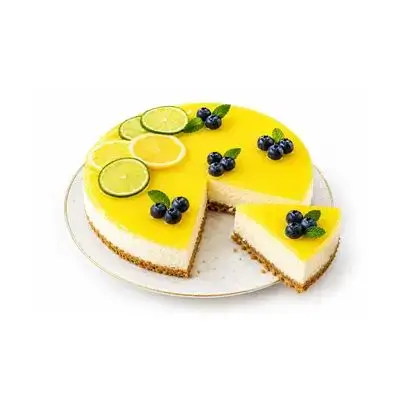 Lemon cheesecake