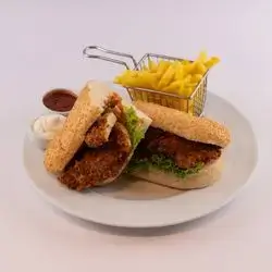 Chicken Scallop Sandwich