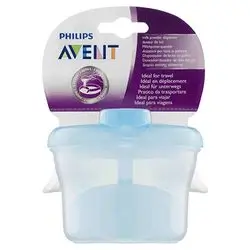 Philips Avent Milk Powder Dispenser 0% Bpa Blue