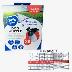 duvo plus dog muzzle xs