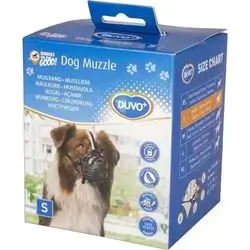 Duvo Dog Muzzle Rubber  S  11438
