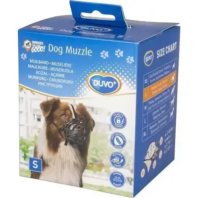 Duvo Dog Muzzle Rubber S 11438