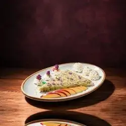 Pistachio Crepe