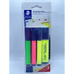 Staedtler Marker Card 4 Colors
