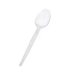Disposable Plastic Spoons 50pcs