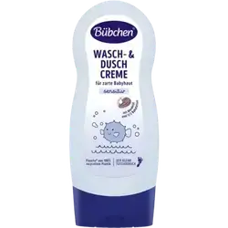 Wash & Shower Cream for Baby's Delicate & Sensitive Skin 230ml _ Bubchen