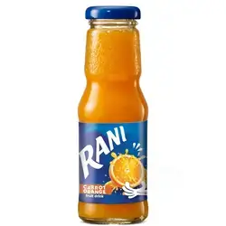 RANI ORANGE and CARROT 250 ml