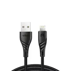 Lightning to USB Charging & Data Cable – 1.2 m, Black
