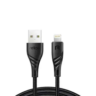 Lightning to USB Charging & Data Cable – 1.2 m, Black