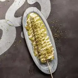 Pistachio Waffle
