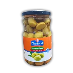 Green Diamond Olives 720 gm