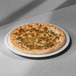 Zaatar & Cheese Pizza (Stuffed Crust)