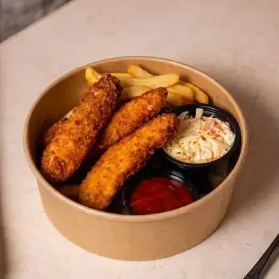 Crispy Chicken Bowl