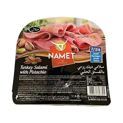 Namet Turkey Salami Pistachio 60g