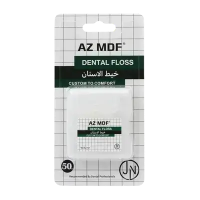 Dental Floss Custom To Comfort AZ-121 50m _ AZ MDF