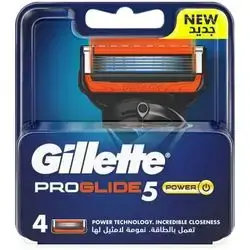 Gillette Fusion ProGlide Power Razor Blades 4 pk
