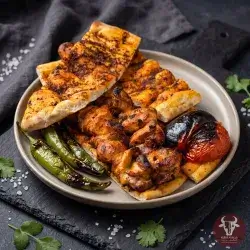Chicken Tikka, 1 Shish