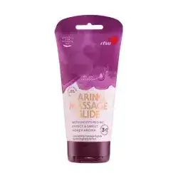 caring massage glide with moisturizing effect