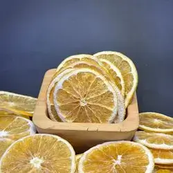 Dried oranges