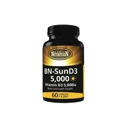 Bn-Sun D3 (Vitamin D) 5,000 (60 Cap)