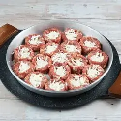 Kofta with Cheese
