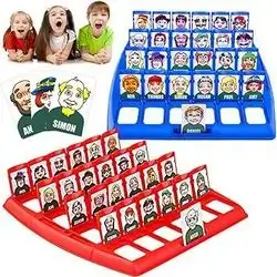 Who is it? The classic and well-known board game for children