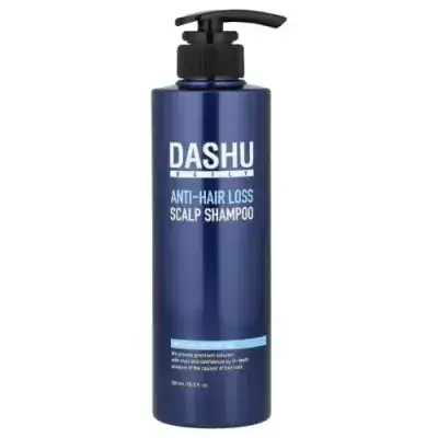 dashu anti hair loss scalp shampoo 500ml