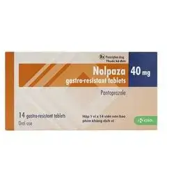 NOLPAZA 40MG PANTOPRAZOLE 14 TABLETS