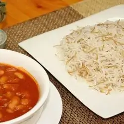 Medium Rice & Broth Tray
