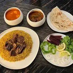Bulgur with Local Meat