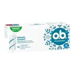 o.b. ProComfort - Tampons Super Plus, 16 pcs