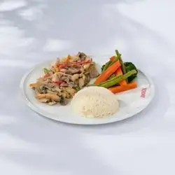 Chicken Stroganoff
