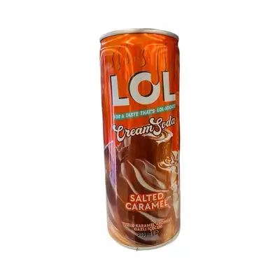Lol Cream Soda Salt Caramel 250ml