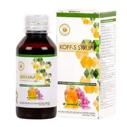 KOFF-S syrup (fore sore throat,common cold and cough)100ml