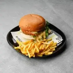 Scallop Burger