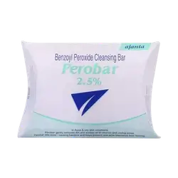 PEROBAR 2.5% Benzoyl Peroxide Cleansing Bar