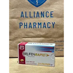 Brufen Rapid Abbot  Soft Gel