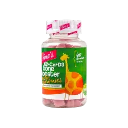 fine's K2+Ca+D3 bone booster 60 gummies