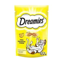 Dreamies Cat Treats with Delicious Cheese