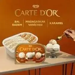 Algida Cartedor Classic Bal Badem -Karamel - Vanilya 850 ml